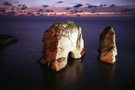 grotte aux pigeons Beyrouth